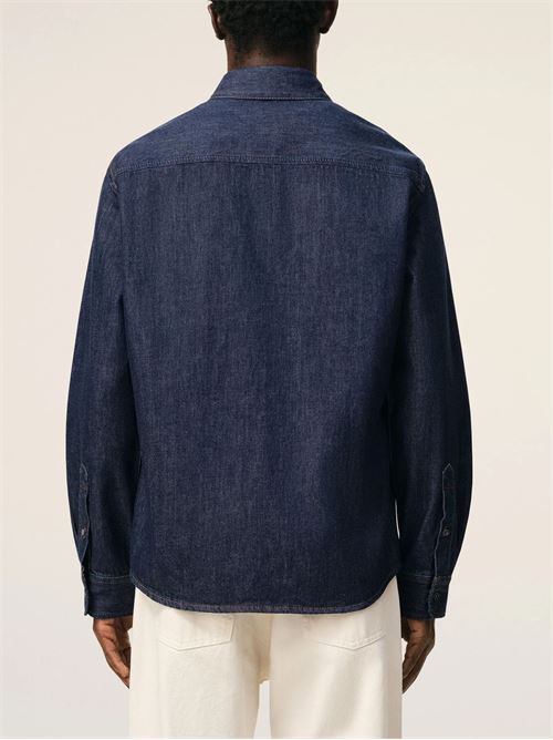 Ami de Coeur Shirt AMI PARIS | USH786DE0123402